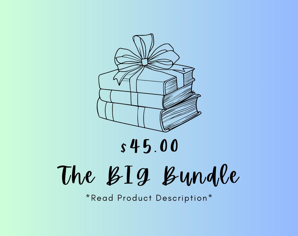 The BIG Mystery Bundle