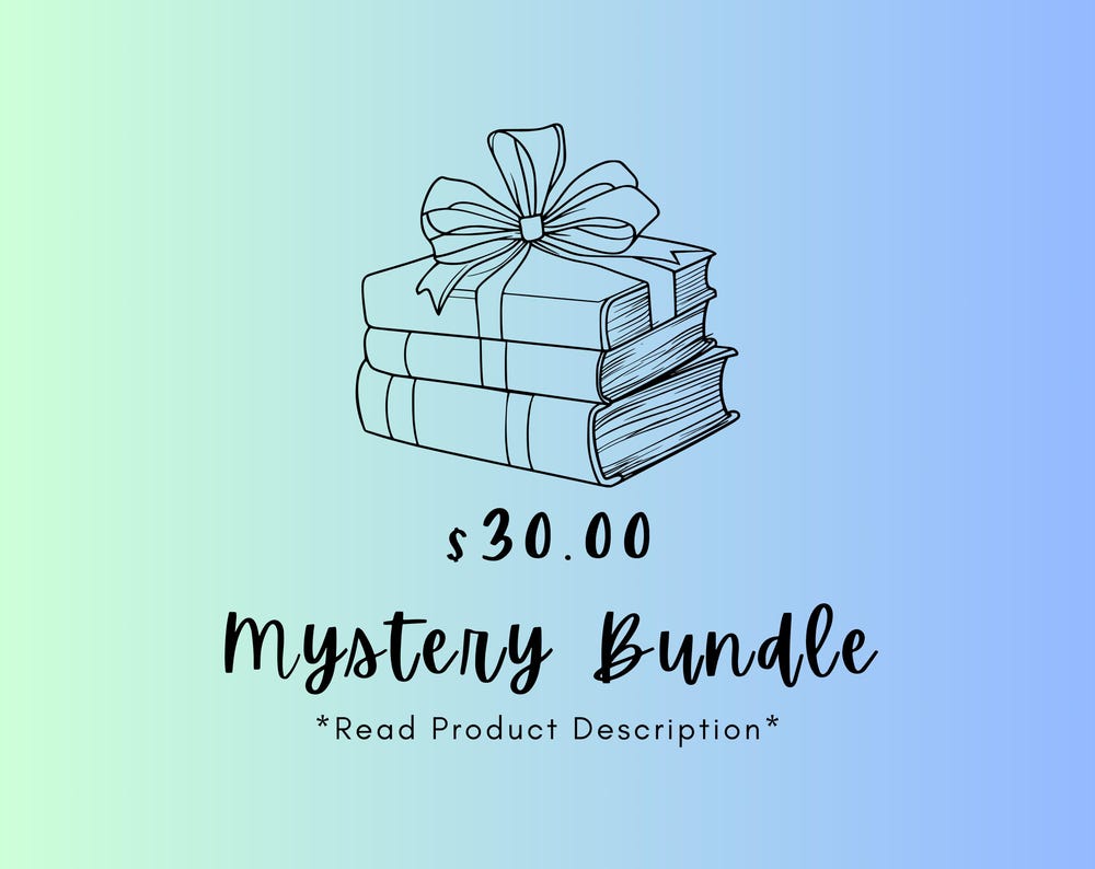 Mystery BUNDLE for Book Lovers