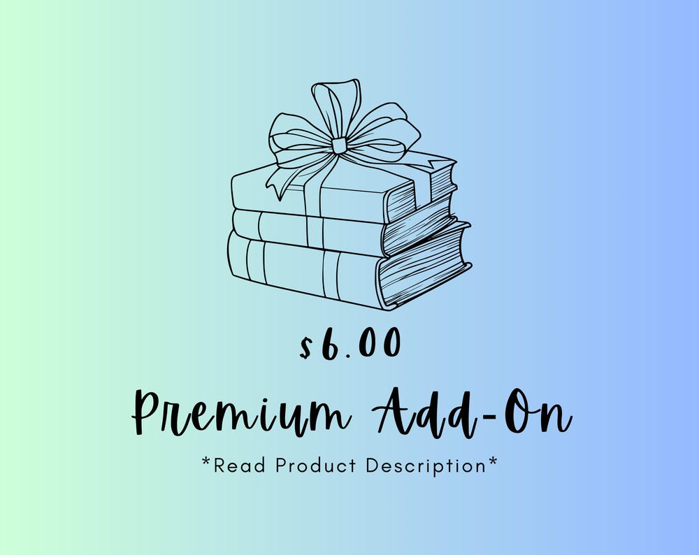 Premium Add-On for any Bundle